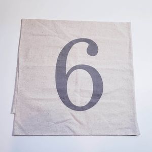 Porter Lane Throw Pillow Cover "6" 18"x18"